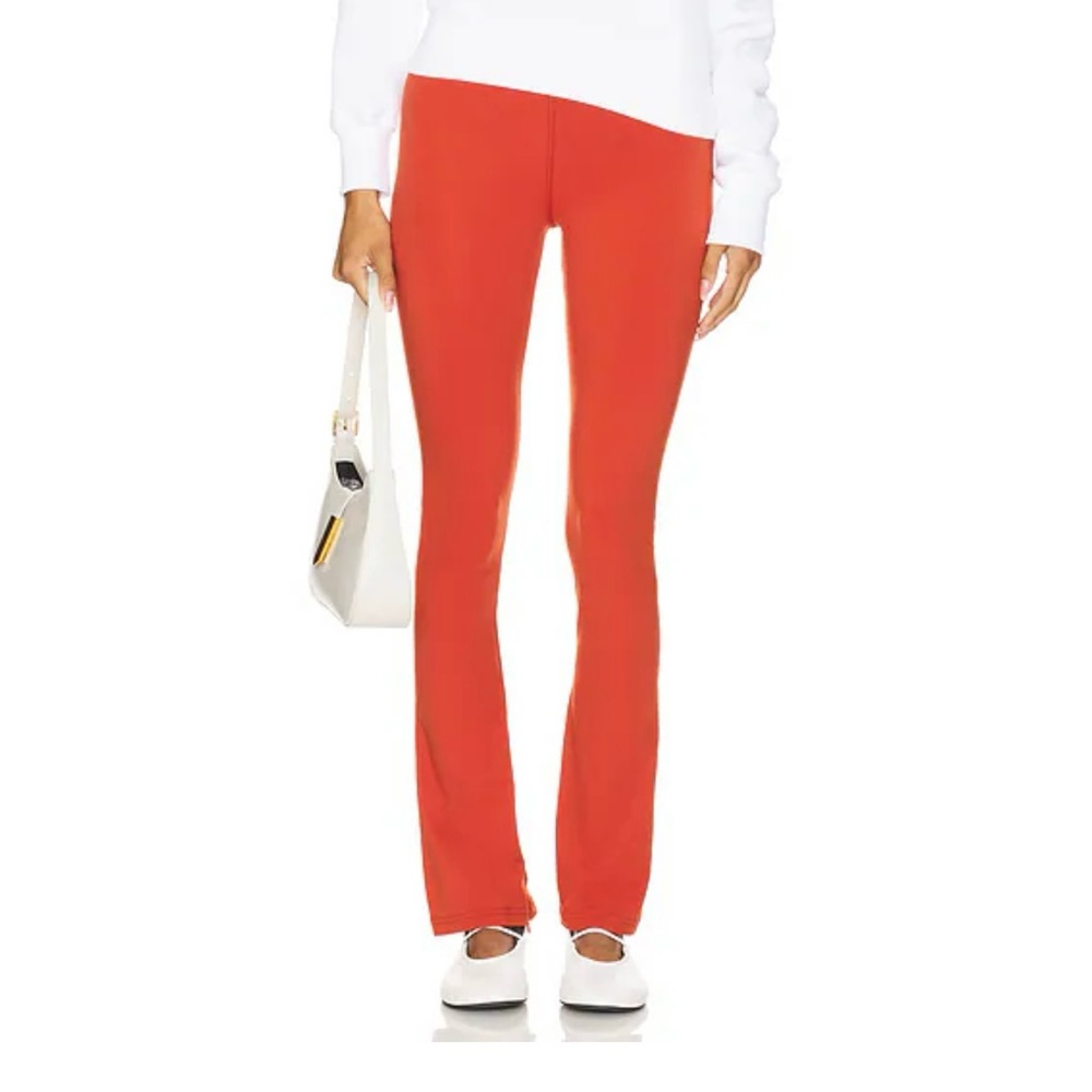 Vivienne Zip Pant in Redstone - Spiritual Gangster